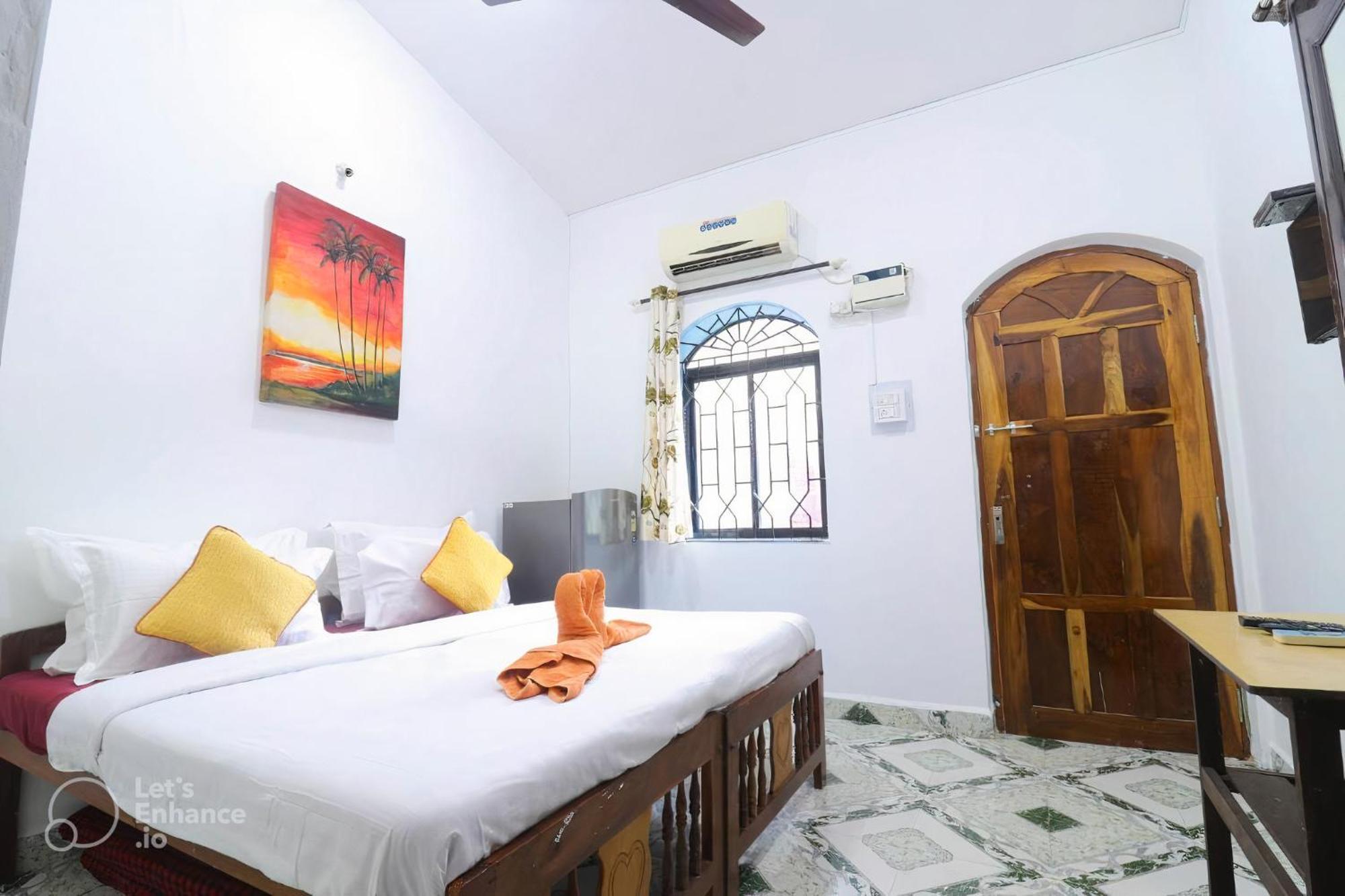 Ocean View Cottage Calangute Bagian luar foto