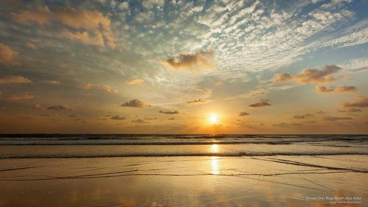 Ocean View Cottage Calangute Bagian luar foto