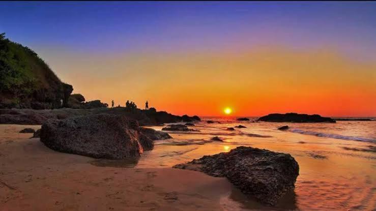 Ocean View Cottage Calangute Bagian luar foto