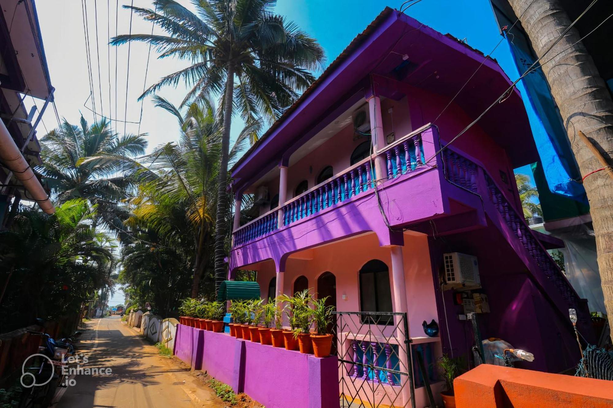 Ocean View Cottage Calangute Bagian luar foto