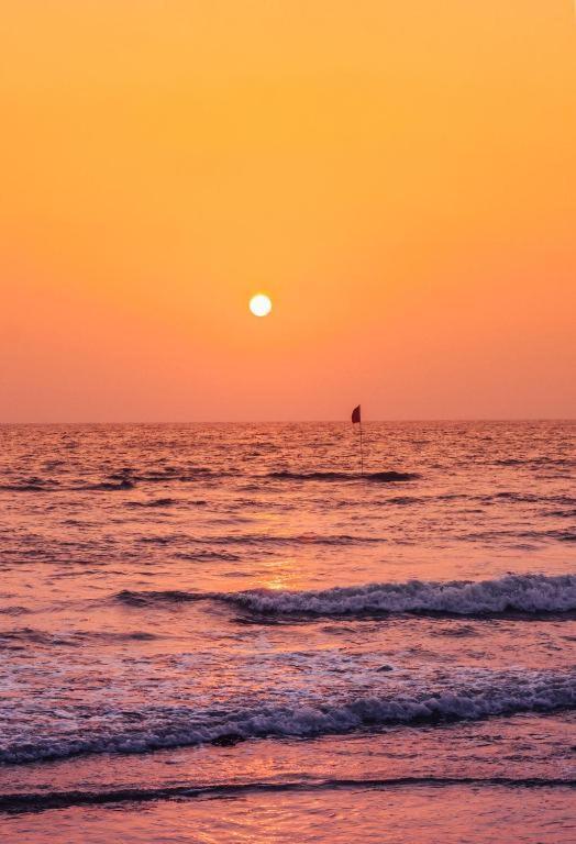 Ocean View Cottage Calangute Bagian luar foto