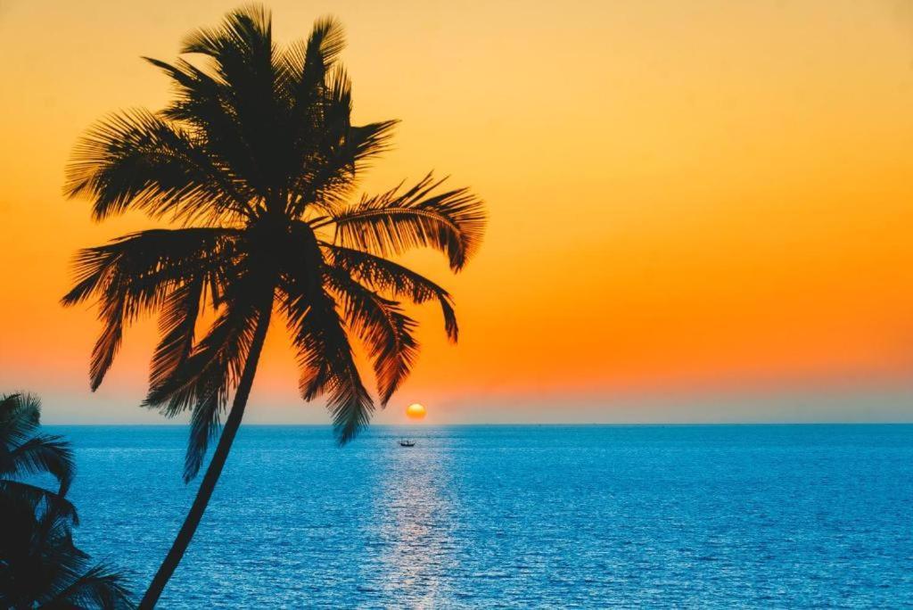 Ocean View Cottage Calangute Bagian luar foto