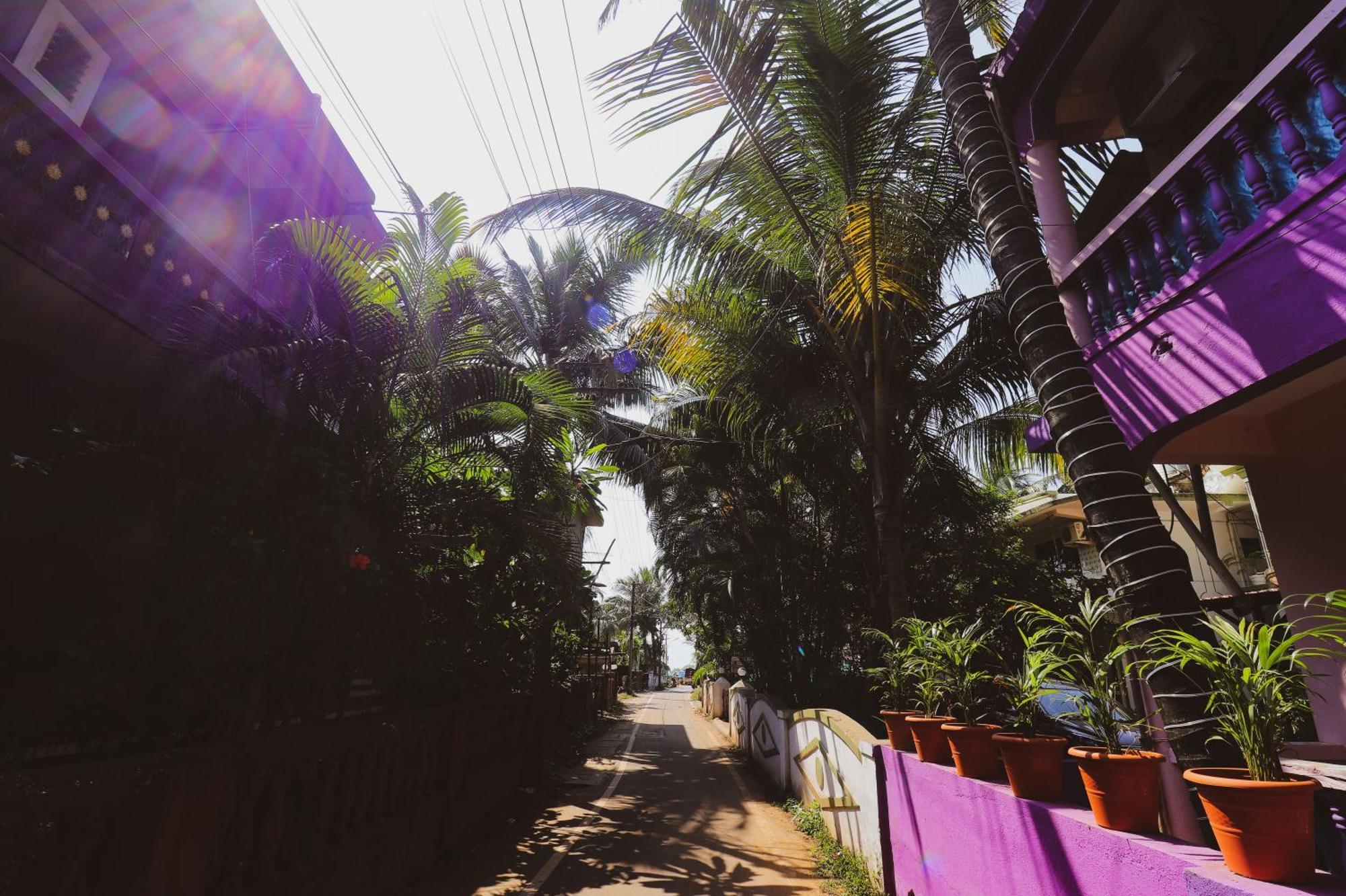 Ocean View Cottage Calangute Bagian luar foto