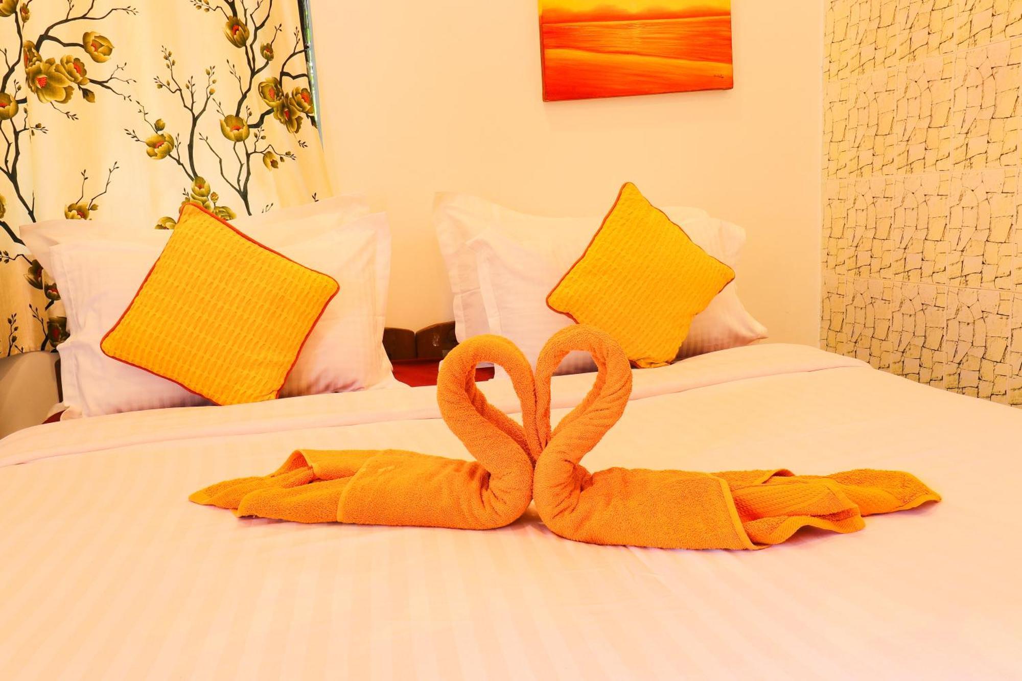 Ocean View Cottage Calangute Bagian luar foto