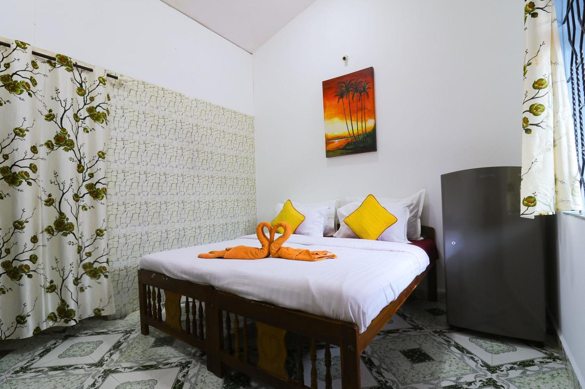Ocean View Cottage Calangute Bagian luar foto