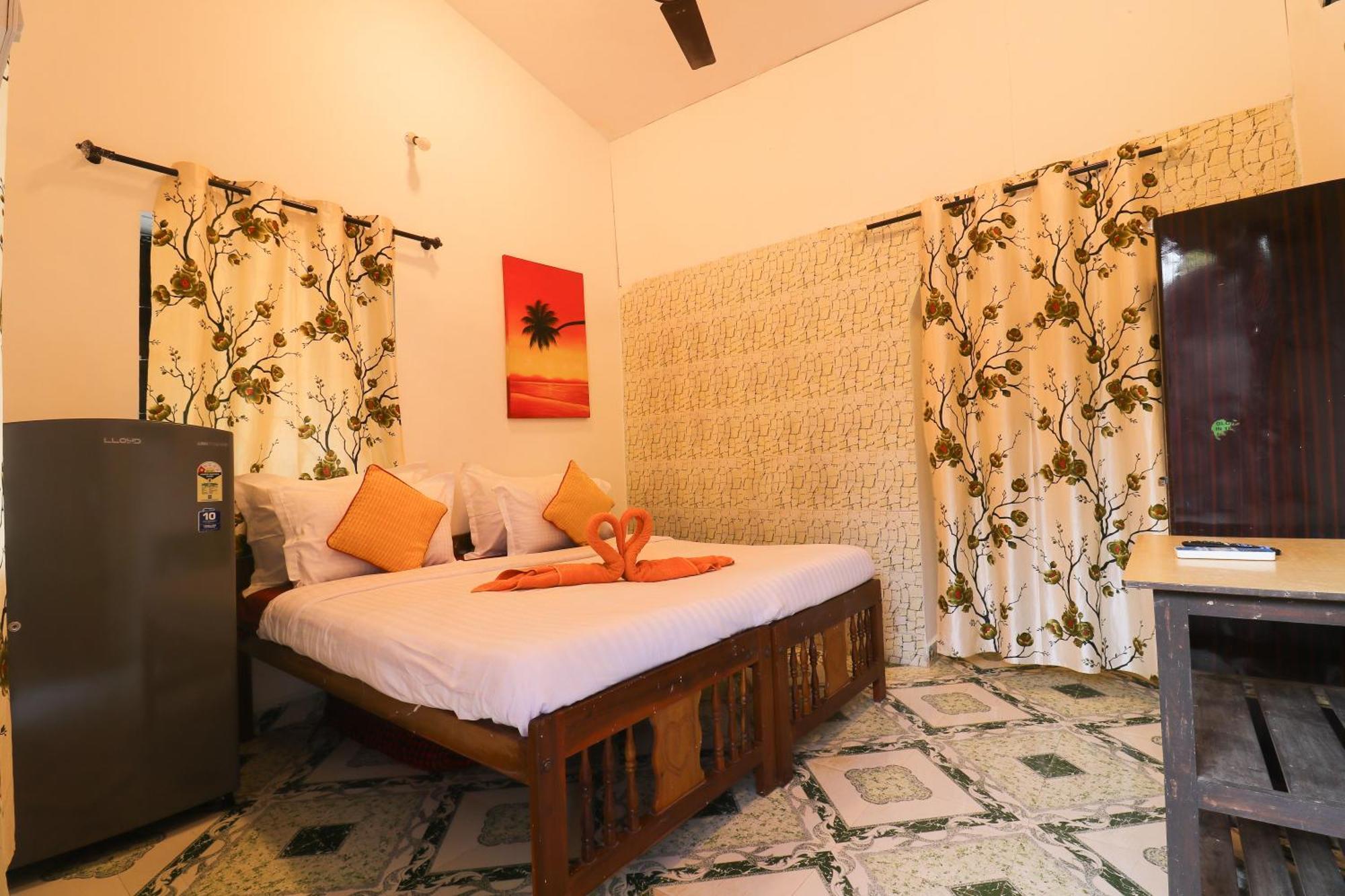 Ocean View Cottage Calangute Bagian luar foto