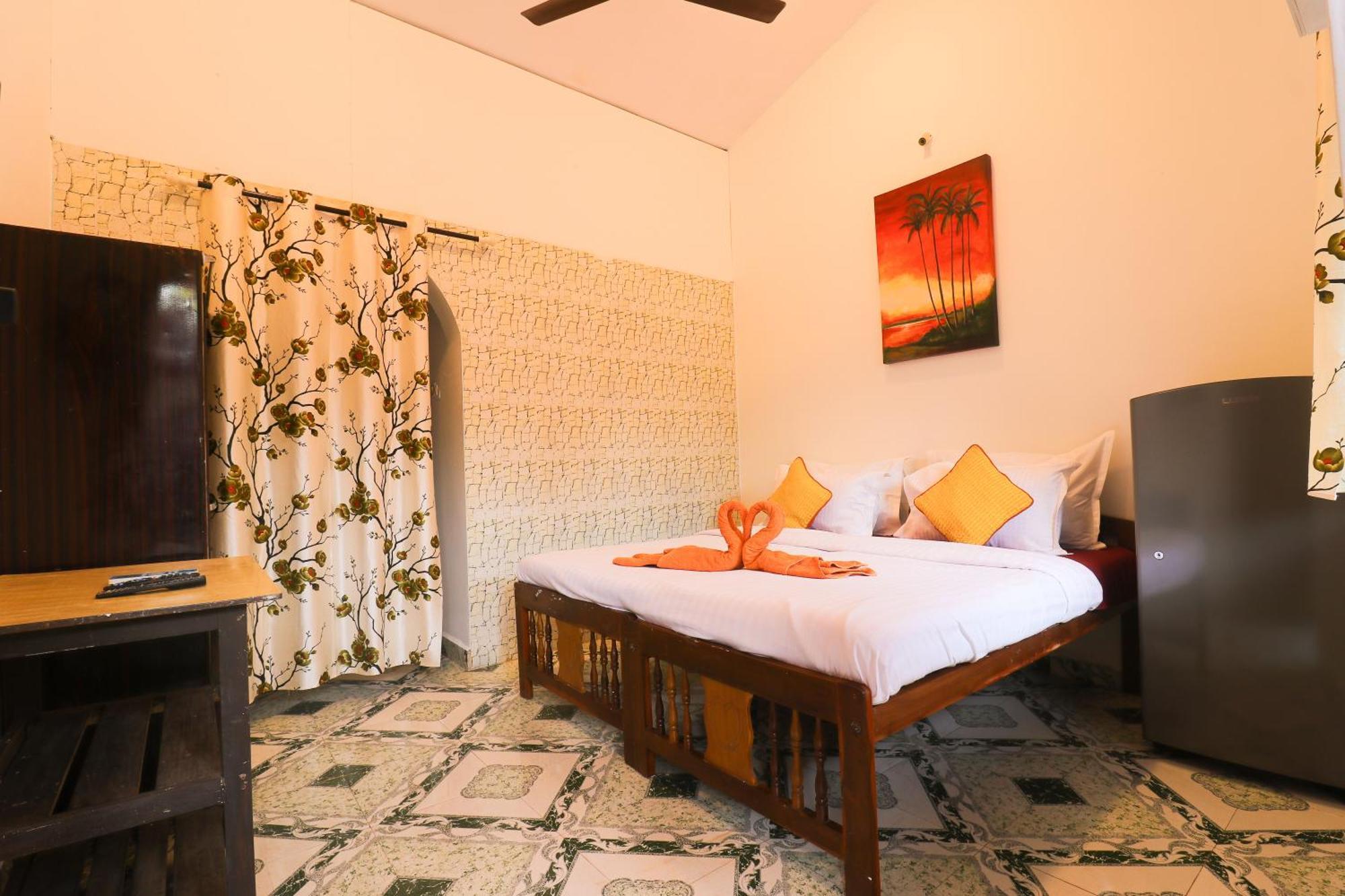 Ocean View Cottage Calangute Bagian luar foto