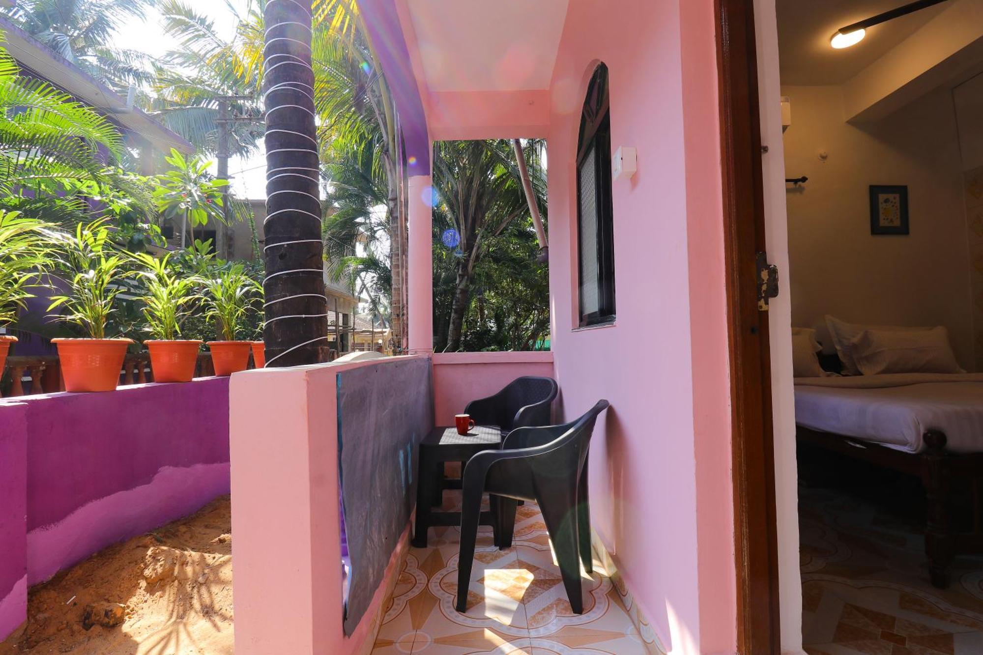 Ocean View Cottage Calangute Bagian luar foto