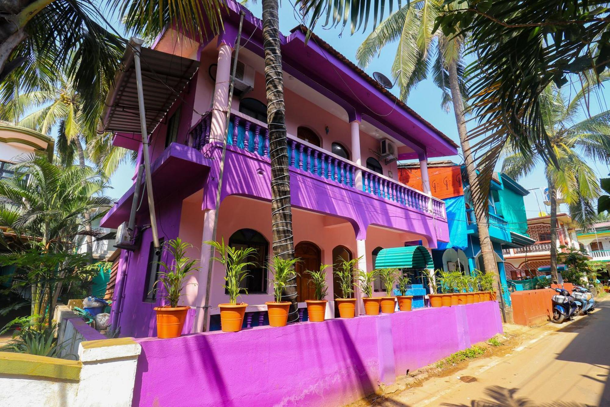Ocean View Cottage Calangute Bagian luar foto