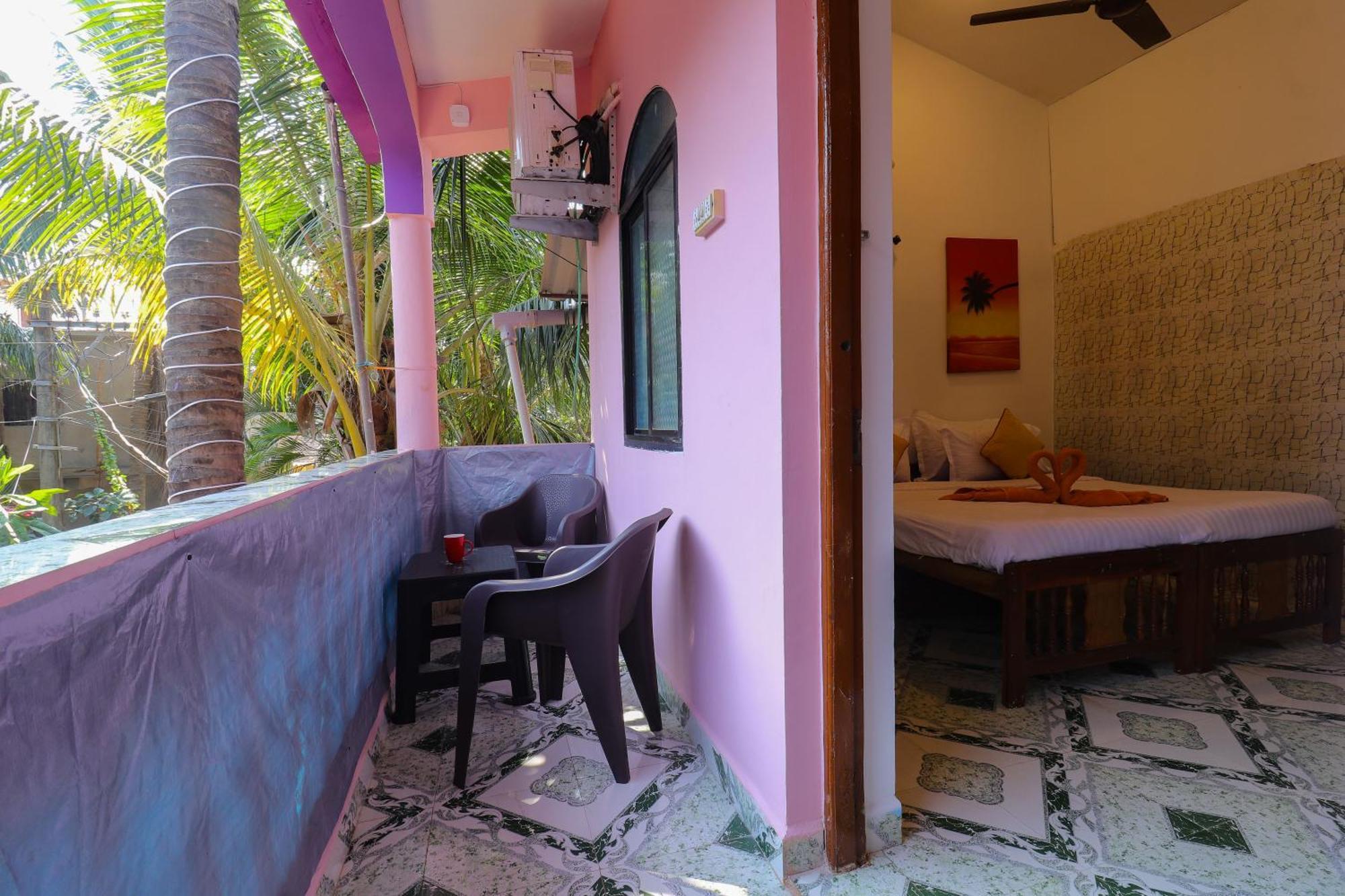 Ocean View Cottage Calangute Bagian luar foto